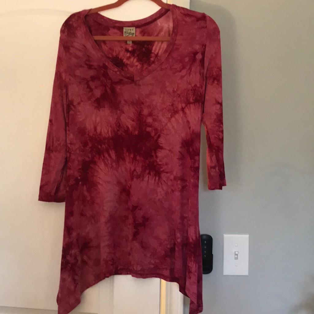Como Vintage Tunic Nwot